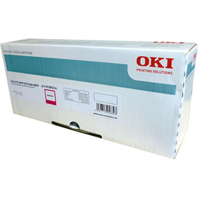 TONER ORIGINALE (45396214) OKI ES7470, ES7480 (11,5K) MAGENTA