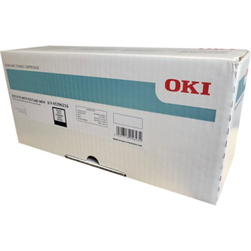 TONER ORIGINALE (45396216) OKI ES7470, ES7480 (11,5K) NERO