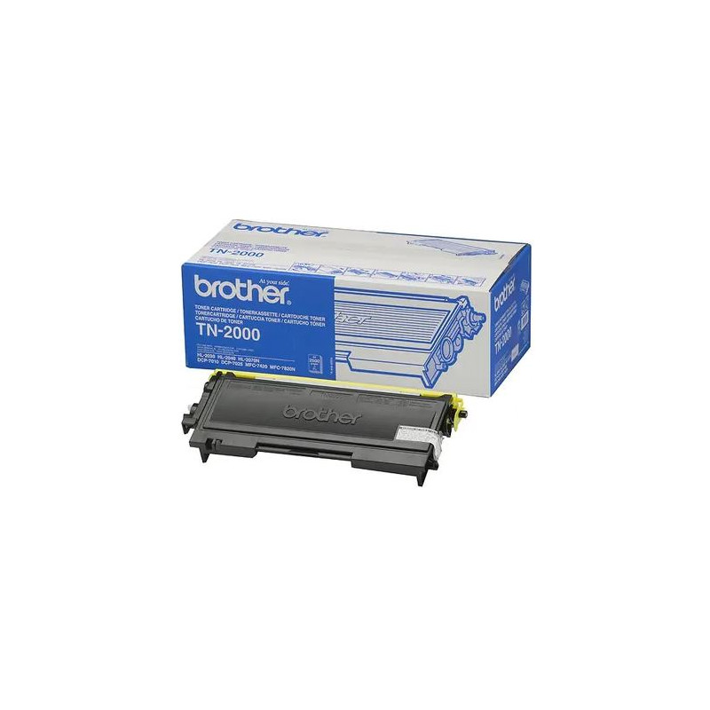 TONER ORIGINALE (TN2000) BROTHER HL2030, DCP7010 (2,5K)