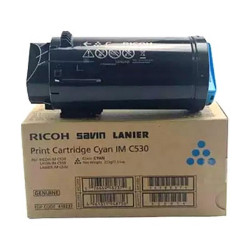 TONER ORIGINALE (418241) RICOH IM C530F (29,2K) CIANO