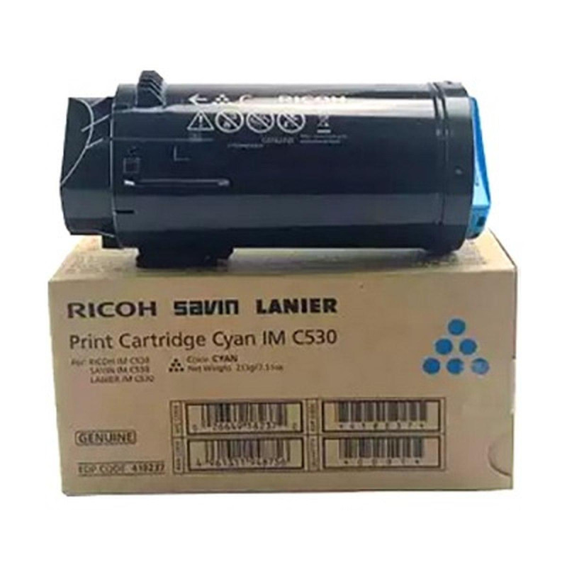 TONER ORIGINALE (418241) RICOH IM C530F (29,2K) CIANO