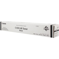 TONER ORIGINALE (C-EXV49BK, 8524B002) CANON IR ADV C3325I (36K) NERO