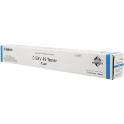 TONER ORIGINALE (C-EXV49C, 8525B002) CANON IR ADV C3325I (19K) CIANO