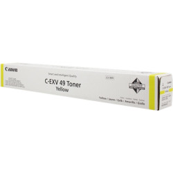 TONER ORIGINALE (C-EXV49Y, 8527B002) CANON IR ADV C3325I (19K) GIALLO