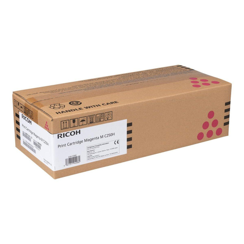 TONER ORIGINALE (408342, M C250HM) RICOH M C250 (6,2K) MAGENTA