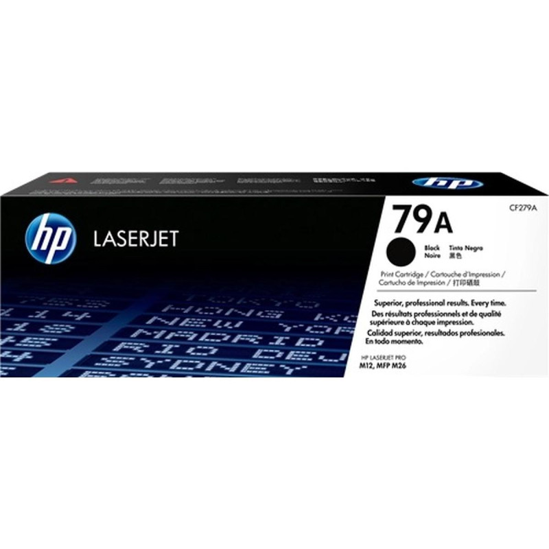 TONER ORIGINALE (CF279A) HP LASERJET PRO M12A, M26A (1K)