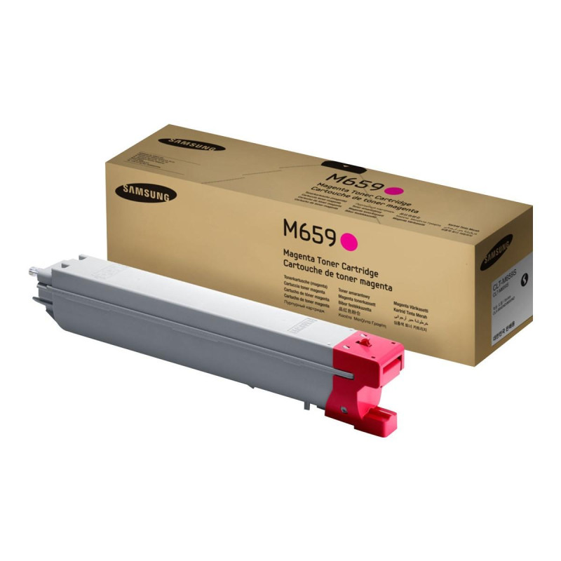 TONER ORIGINALE (CLT-M659S, SU359A) SAMSUNG CLX-8640ND (20K) MAGENTA
