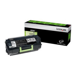 TONER ORIGINALE (62D2H00) LEXMARK MX810, MX811 (25K)