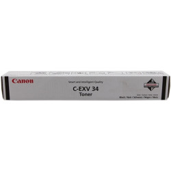 TONER ORIGINALE (C-EXV34BK, 3782B002) CANON IR C2020 (23K) NERO