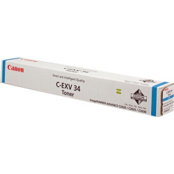 TONER ORIGINALE (C-EXV34C, 3783B002) CANON IR C2020 (19K) CIANO