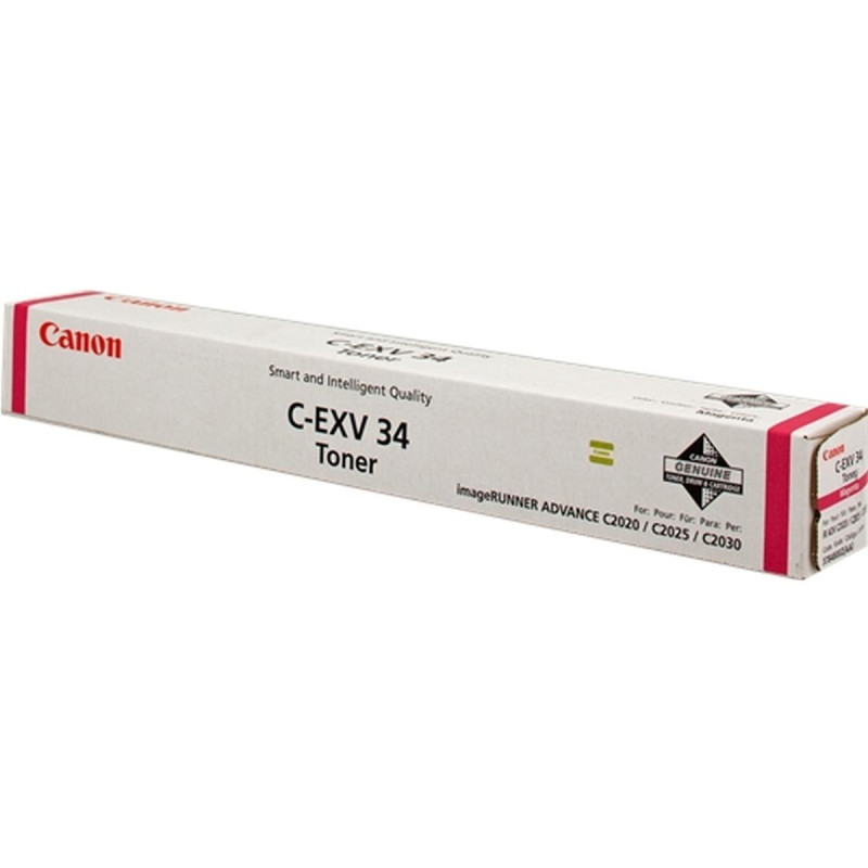 TONER ORIGINALE (C-EXV34M, 3784B002) CANON IR C2020 (19K) MAGENTA