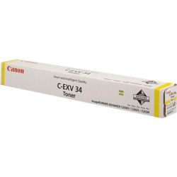 TONER ORIGINALE (C-EXV34Y, 3785B002) CANON IR C2020 (19K) GIALLO