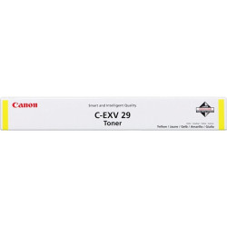 TONER ORIGINALE (C-EXV29Y, 2802B002) CANON IRC5030 (27K) GIALLO