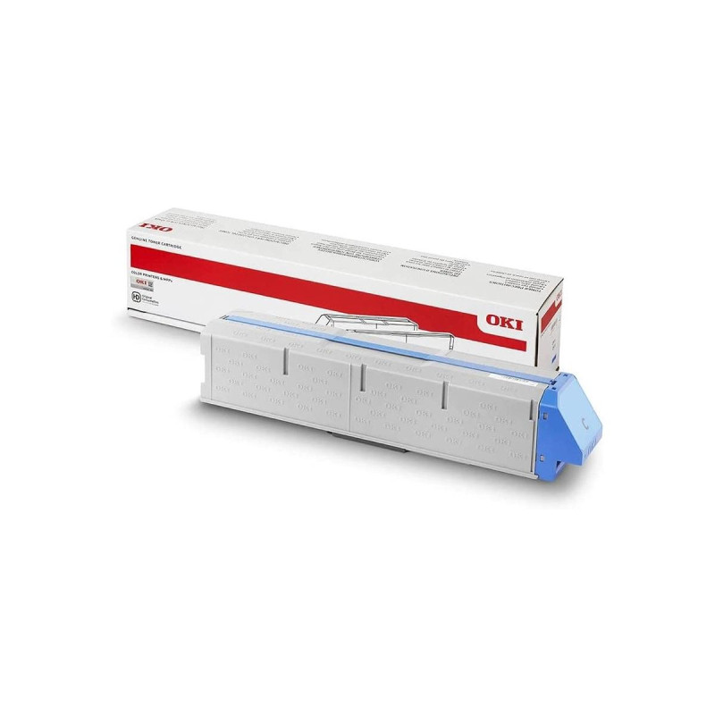 TONER ORIGINALE (45536555) OKI PRO 9431 (42K) CIANO