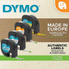NASTRO ORIGINALE CARTA NERO SU BIANCO (S0721510, 91200) (12 MM X 4 M) DYMO LETRATAG