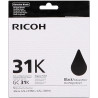 CARTUCCIA ORIGINALE (GC31K, 405688) RICOH AFICIO GX E3000N (1,9K) NERO