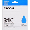 CARTUCCIA ORIGINALE (GC31C, 405689) RICOH AFICIO GX E3000N (1,9K) CIANO