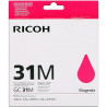 CARTUCCIA ORIGINALE (GC31M, 405690) RICOH AFICIO GX E3000N (1,9K) MAGENTA