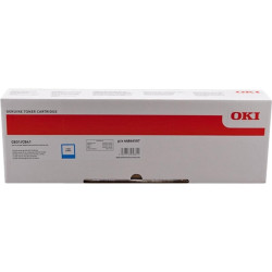 TONER ORIGINALE (44844507) OKI C831 (10K) CIANO
