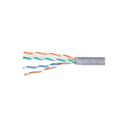 BOBINA CAVO DI RETE CAT.6 U/UTP LSZH / LSOH 305M