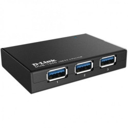 D-LINK HUB 4 PORTE USB 3.0