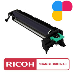 UNITÀ FOTOCONDUTTORE ORIGINALE (D1442252, D1442253) RICOH MP C3002 (800K) COLORE