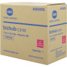 TONER ORIGINALE (A0X5355, TNP51M) MINOLTA BIZHUB C3110 (5K) MAGENTA