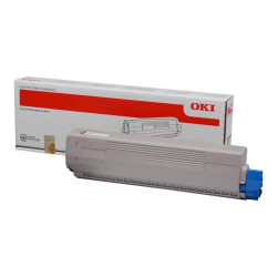TONER ORIGINALE (45862840) OKI MC853DN (7K) NERO