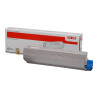 TONER ORIGINALE (45862840) OKI MC853DN (7K) NERO