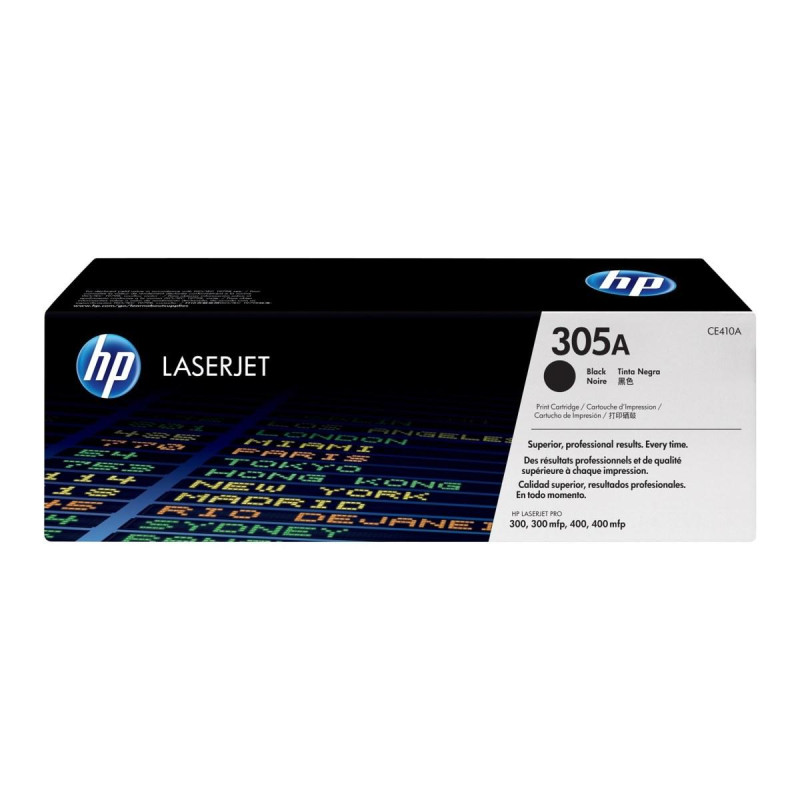 TONER ORIGINALE (CE410A, 305A) HP LASERJET PRO 300 COLOR M351A (2,2K) NERO