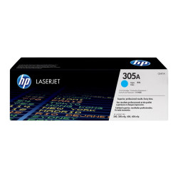 TONER ORIGINALE (CE411A, 305A) HP LASERJET PRO 300 COLOR M351A (2,6K) CIANO