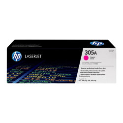 TONER ORIGINALE (CE413A, 305A) HP LASERJET PRO 300 COLOR M351A (2,6K) MAGENTA