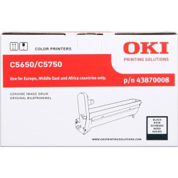 UNITÀ TAMBURO ORIGINALE (43870008) OKI C5650N, C5750N (20K) NERO