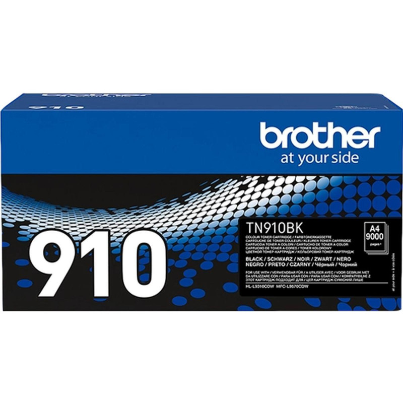 TONER ORIGINALE (TN-910BK) BROTHER HL-L9310CDW (9K) NERO