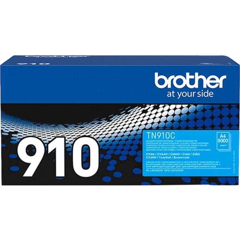 TONER ORIGINALE (TN-910C) BROTHER HL-L9310CDW (9K) CIANO