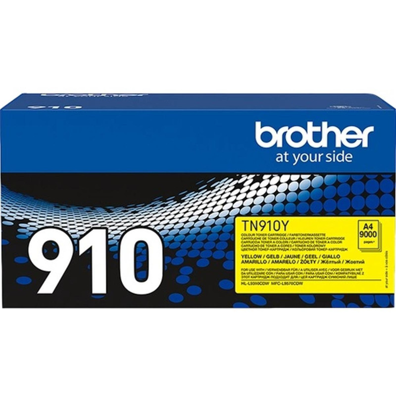 TONER ORIGINALE (TN-910Y) BROTHER HL-L9310CDW (9K) GIALLO