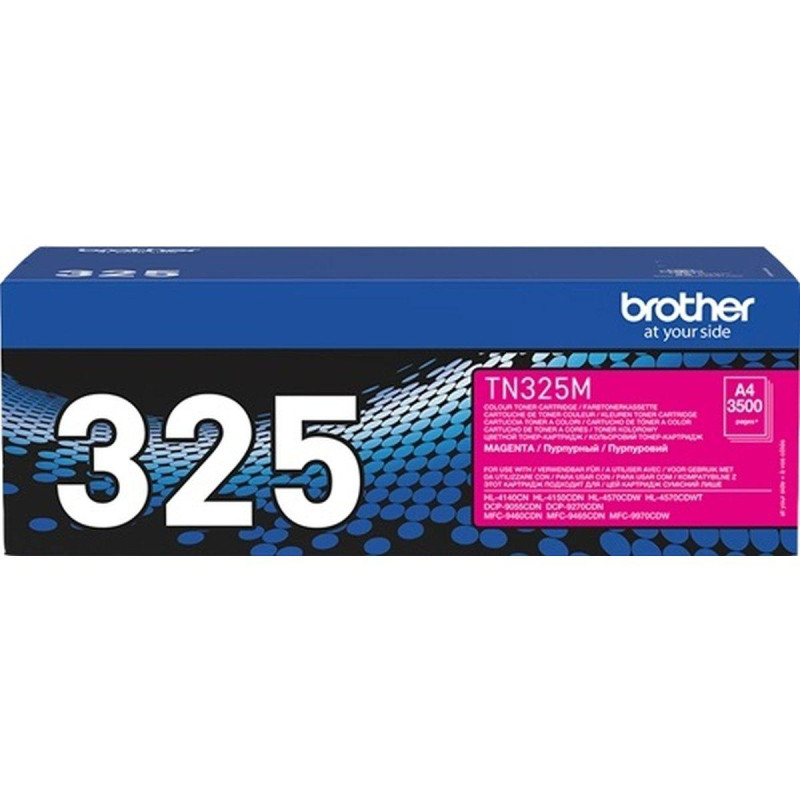 TONER ORIGINALE (TN325M) BROTHER HL-L8250CDN (3,5K) MAGENTA