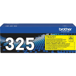 TONER ORIGINALE (TN325Y) BROTHER HL-L8250CDN (3,5K) GIALLO