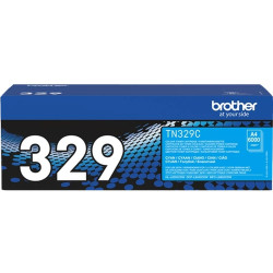 TONER ORIGINALE (TN329C) BROOTHER HL-L8350CDW (6K) CIANO