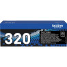 TONER ORIGINALE (TN320BK) BROTHER MFC-9460CDN (2,5K) NERO