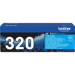 TONER ORIGINALE (TN320C) BROTHER MFC-9460CDN (1,5K) CIANO
