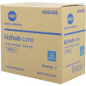 TONER ORIGINALE (A0X5455, TNP51C) MINOLTA BIZHUB C3110 (5K) CIANO