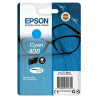 CARTUCCIA ORIGINALE (408L, C13T09K24010) EPSON WF-C4810DTWF (1,7K) CIANO XL