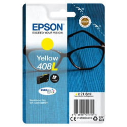 CARTUCCIA ORIGINALE (408L, C13T09K44010) EPSON WF-C4810DTWF (1,7K) GIALLO XL