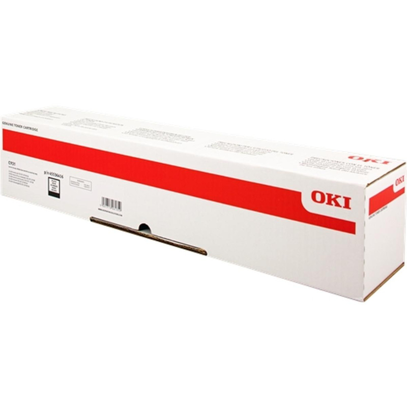 TONER ORIGINALE (45536416) OKI C931 (24K) NERO