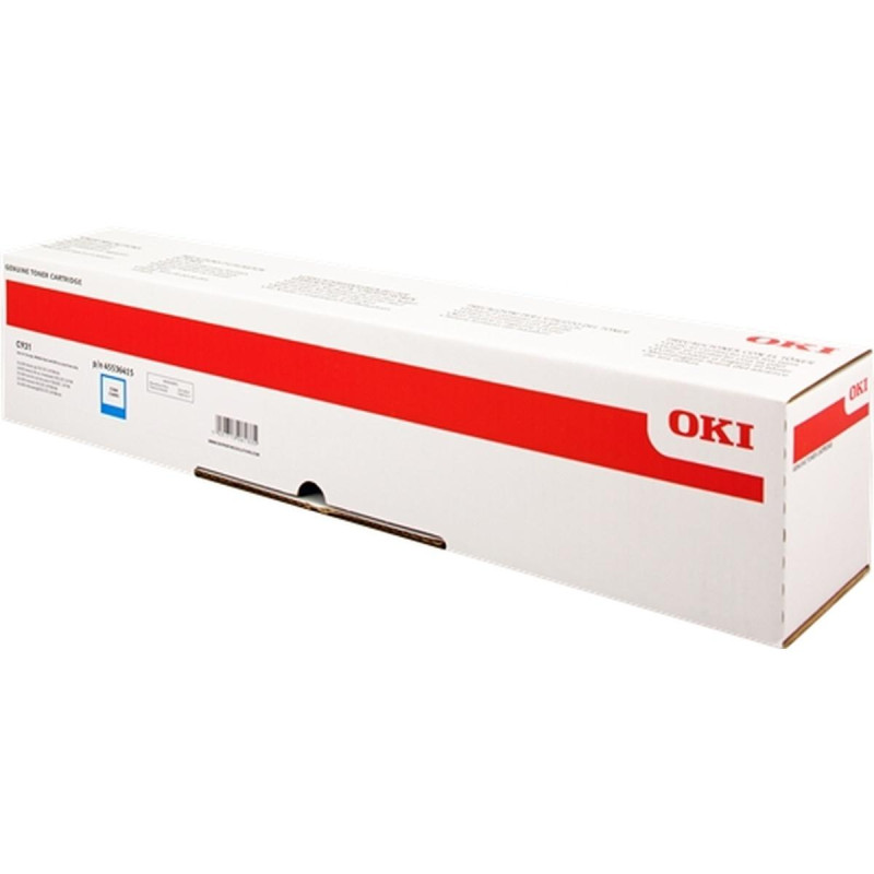 TONER ORIGINALE (45536415) OKI C931 (24K) CIANO
