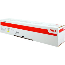 TONER ORIGINALE (45536413) OKI C931 (24K) GIALLO