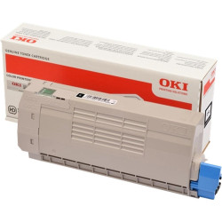 TONER ORIGINALE (46507616) OKI C712 (11K) NERO