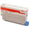 TONER ORIGINALE (46507616) OKI C712 (11K) NERO