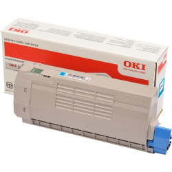 TONER ORIGINALE (46507615) OKI C712 (11,5K) CIANO